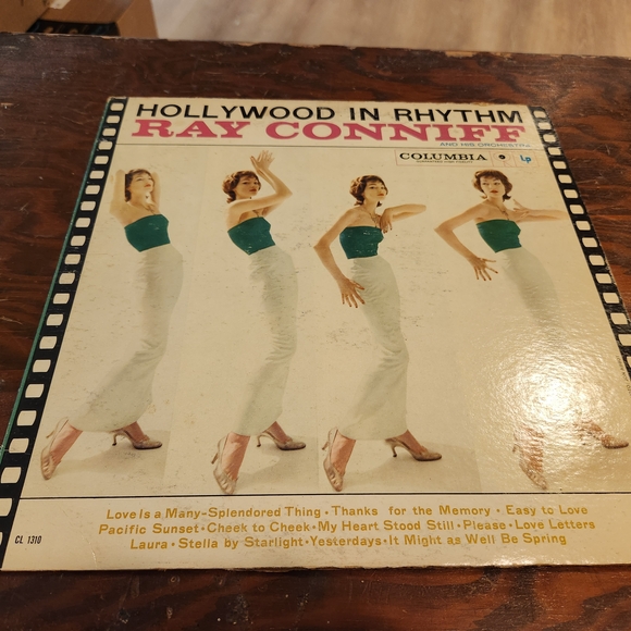 Columbia Other - Columbia Vinyl Record - Hollywood in Rhythm